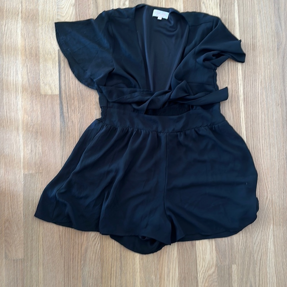 Black romper
